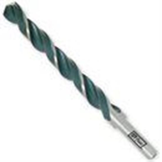 Picture of 25/64"  Two-Tone HSS Drill    3/8" Shank   