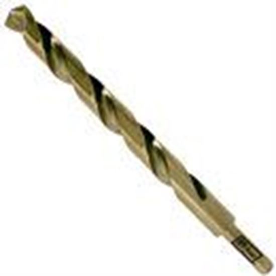 Picture of 25/64"  Cobalt Drill   3/8" Shank     