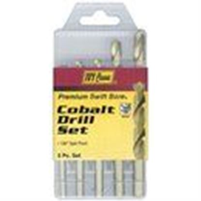 Picture of 5 Pc. Cobalt Drill Set    