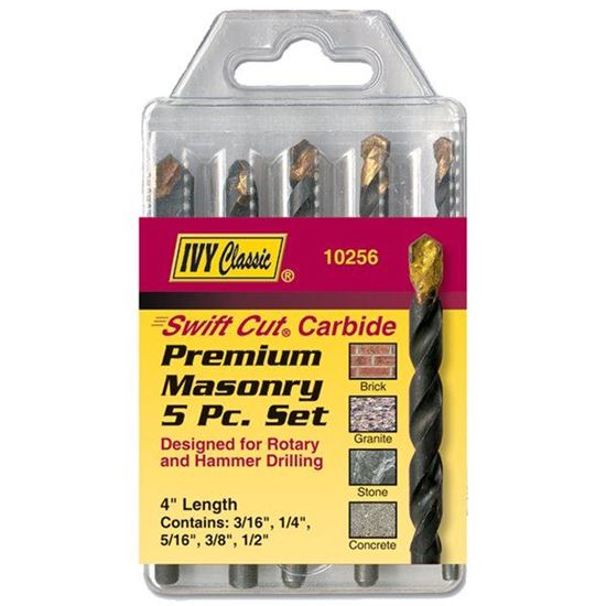 Picture of 5 Pc. Masonry Drill Set