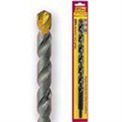 Picture of 1/2 x 12"  Masonry Drill Bit 3/8" Shank   