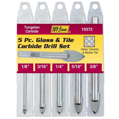 Picture of 5 Pc. Glass & Tile Drill Set  