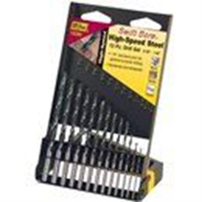 Picture of 13 Pc.  HSS Drill Set - Two-Tone    