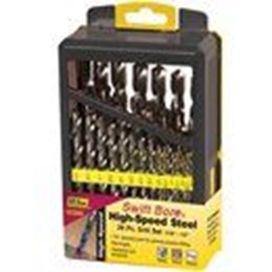 Picture of 29 Pc.  HSS Drill Set - Two-Tone    