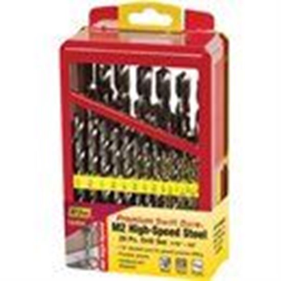 Picture of 29 Pc.  M2 HSS Drill Set - Bright    