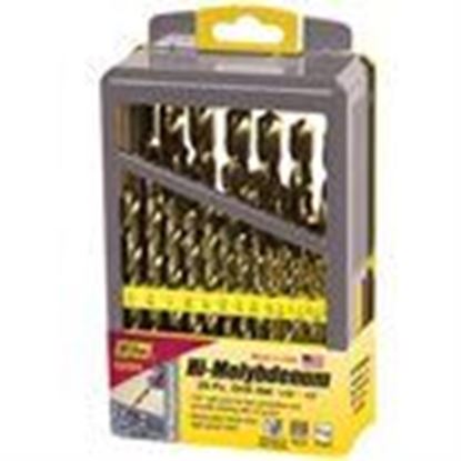 Picture of 29 Pc.  Hi-Molybdenum Drill Set    