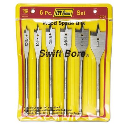 Picture of 6 Pc. Spade Bit Set    