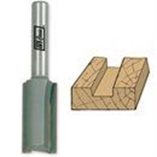 Picture of 1/4"  Straight Router Bit        