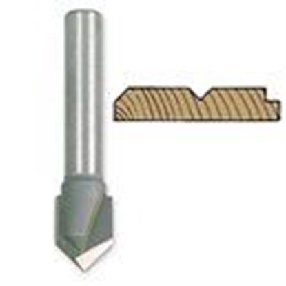 Picture of 90°  V Groove Router Bit        