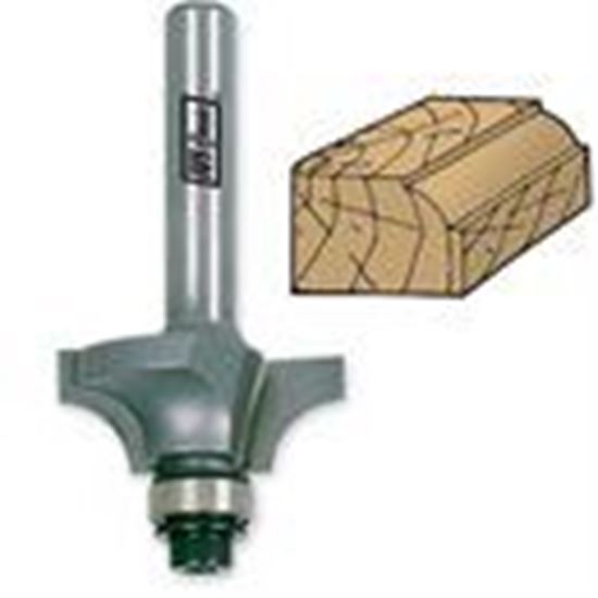 Picture of 1/4"  Beading Router Bit        