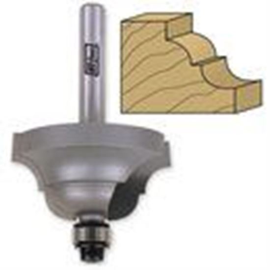 Picture of 1/8"  Classical Ogee Router Bit        