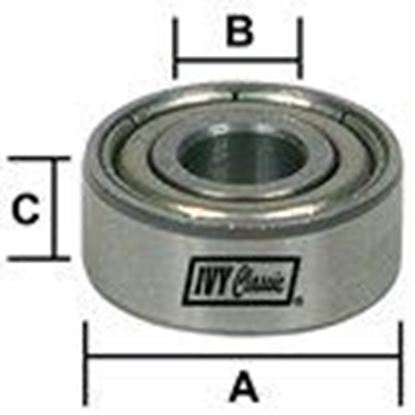 Picture of Ball Bearing  3/8 x 3/16 x 1/8"        