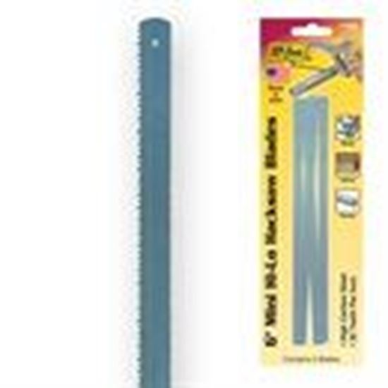 Picture of 6"  24T Hacksaw Blades 5/Card        