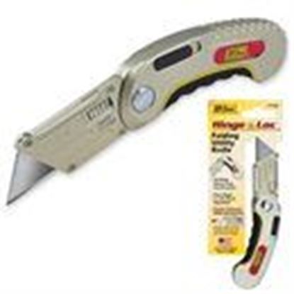 Picture of Hinge-Loc® Folding Utility Knife      