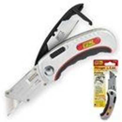 Picture of Hinge-Loc® Folding Util. Knife w/Storage