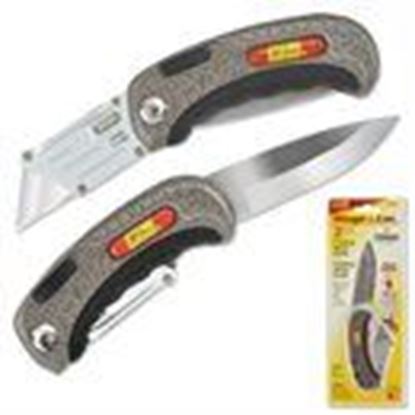 Picture of Hinge-Loc® 2-in-1 Folding Sport/Utility Knife