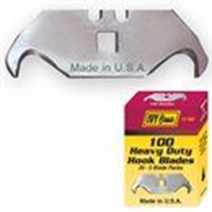 Picture of 100 Pack H-D Hook Blades