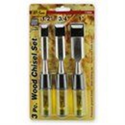 3 pc Wood Chisel Set