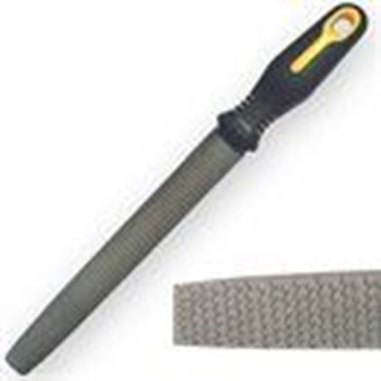 Picture of 8"  Half Round Wood Rasp        