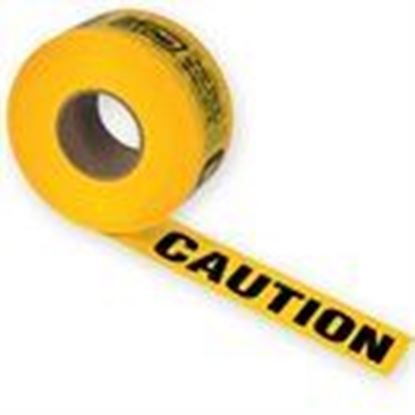 Picture of 3" x 300'  Caution Tape        