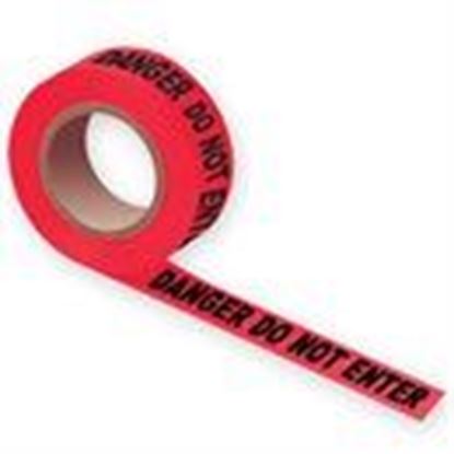 Picture of 3" x 300'  Danger Do No Enter Tape        