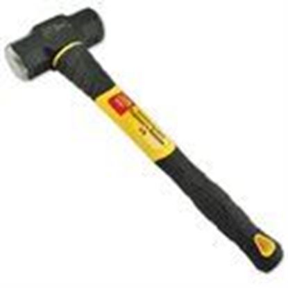 Picture of 4 lb. Jacketed Fiberglass Engineer's Hammer