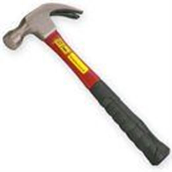 Picture of 16 oz. Fiberglass Curved Hammer      