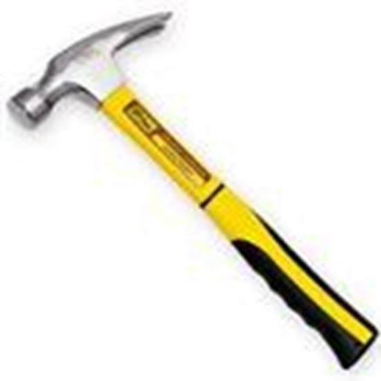 Picture of 16 oz. Jacketed Fiberglass Rip Hammer      