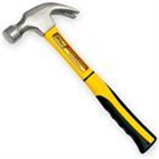 Picture of 16 oz. Jacketed Fiberglass Curved Hammer      