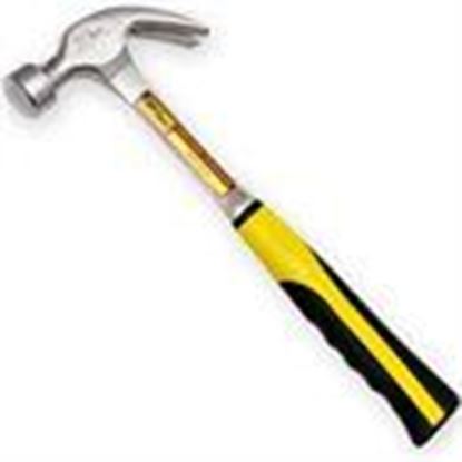 Picture of 16 oz. Solid Steel Curved Hammer      