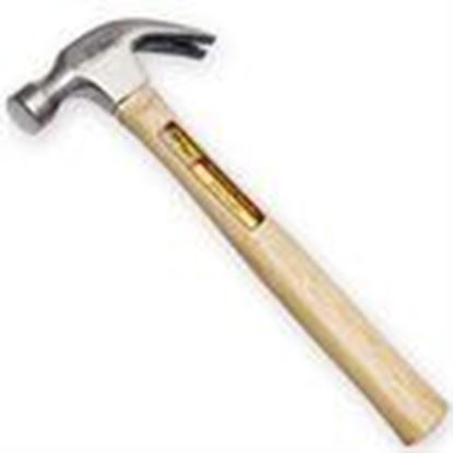 Picture of 8 oz. Wood Curved Claw Hammer      