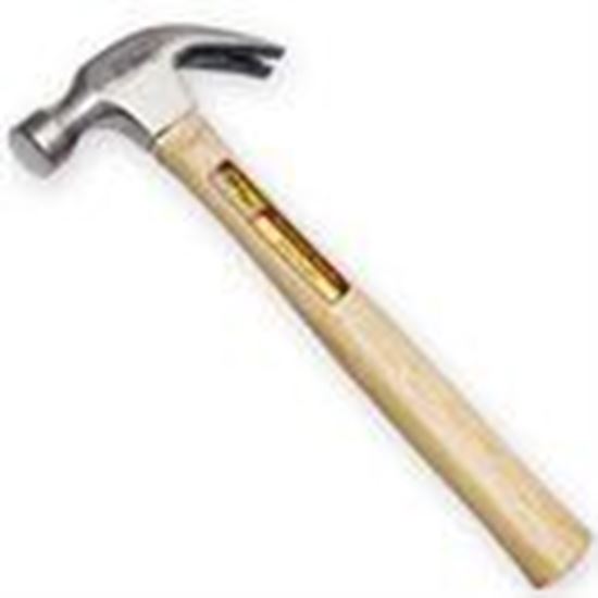 Picture of 8 oz. Wood Curved Claw Hammer      