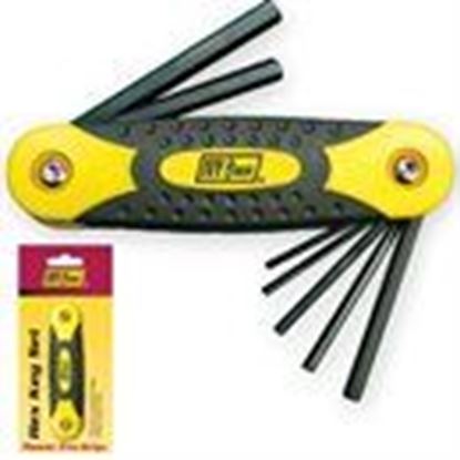 Picture of 9 Pc. Hex Key Set - English    