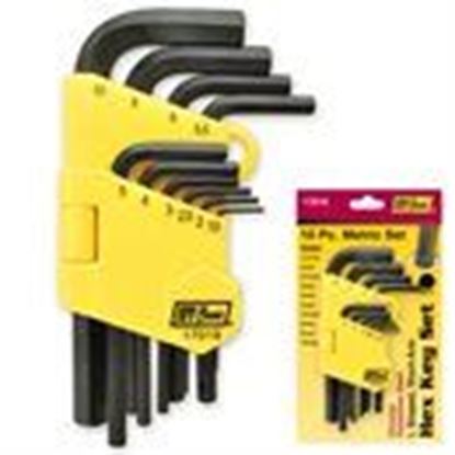 Picture of 10 Pc L-Hex Key Set - Metric Short Arm