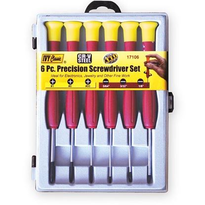 Picture of 6 Pc. Precision Screwdriver Set      