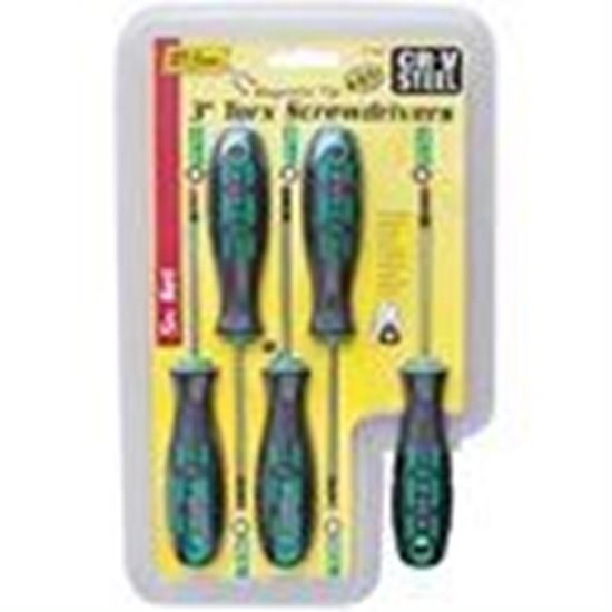 Picture of 5 Pc. Torx® Screwdriver Set    