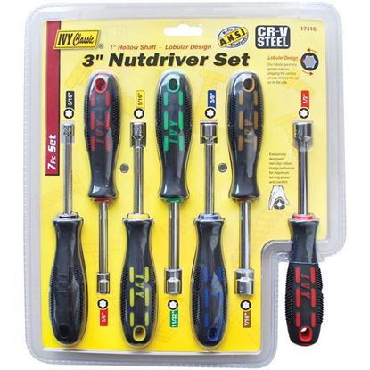 Picture of 7 Pc. Nut Driver Set    