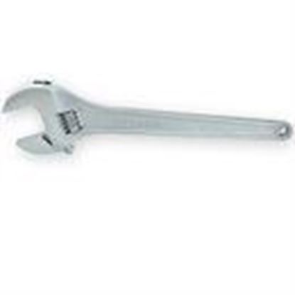 Picture of 15"  Adjustable Wrench - Tapered Handle        