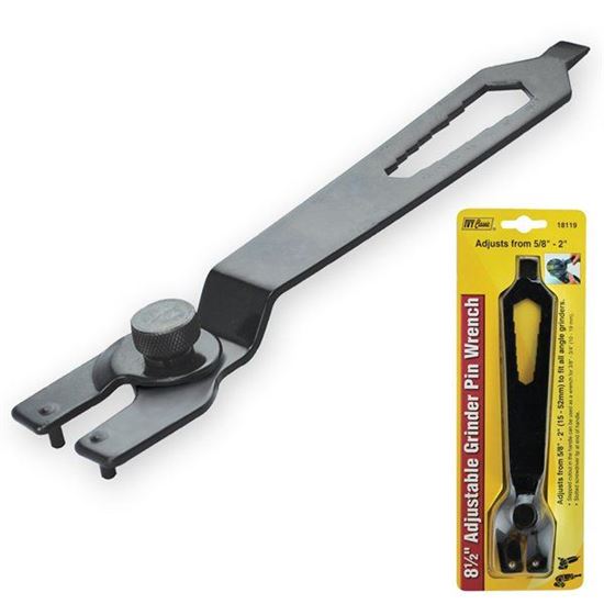 Picture of Adjustable Grinder Pin Wrench      