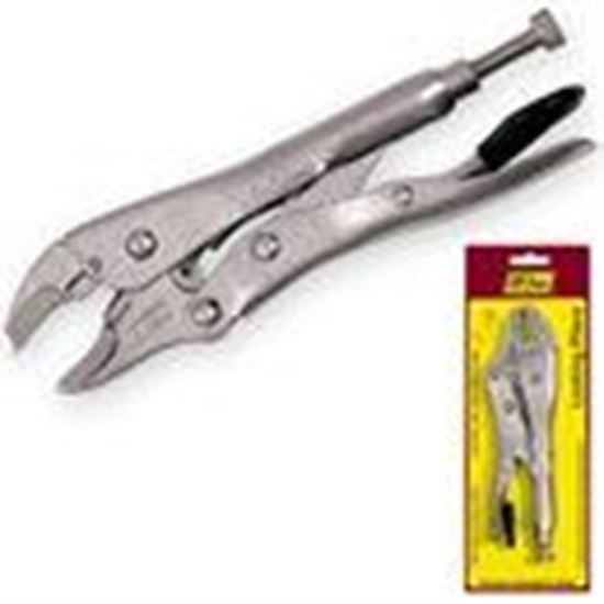 Picture of 7"  Locking Pliers Curved Jaw        