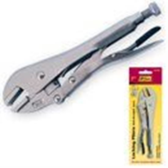 Picture of 7"  Locking Pliers Straight Jaw        