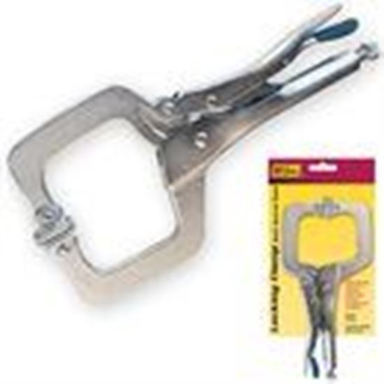 Picture of 6"  Locking Clamp w/ Pads        