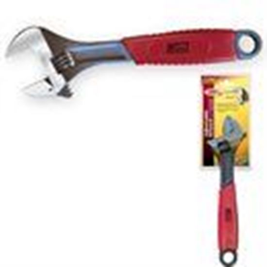 Picture of 6"  Adjustable Wrench - Rubber Grip        