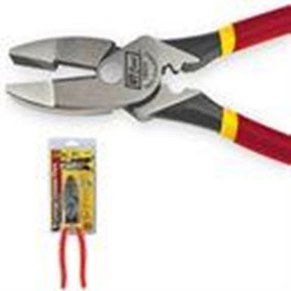 Picture of 9½"  Hi-Leverage Linesman Pliers    