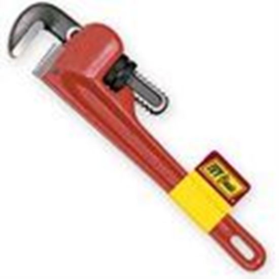 Picture of 8"  Steel Pipe Wrench      