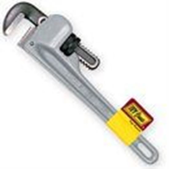 Picture of 14"  Aluminum Pipe Wrench      