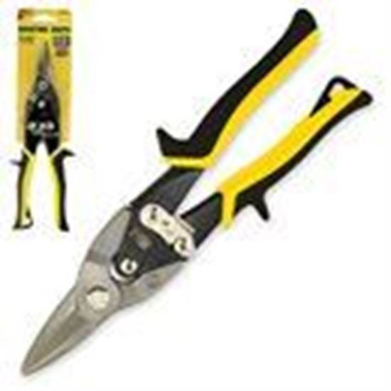 Picture of 10"  Straight Aviation Snips Yellow    