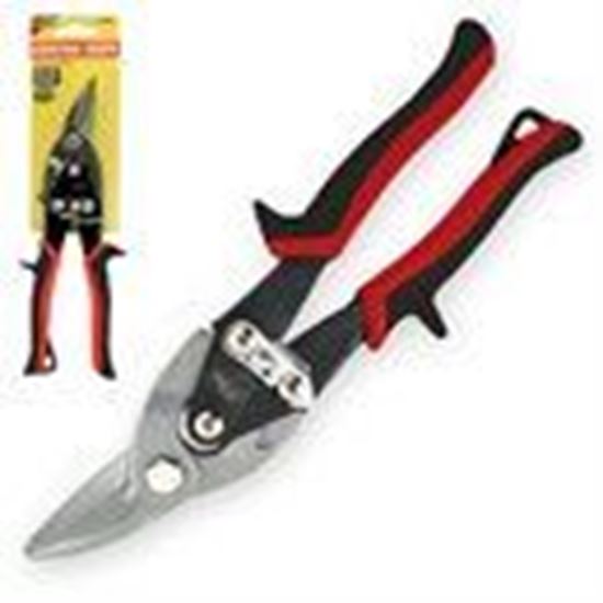 Picture of 10"  Left Aviation Snips Red          