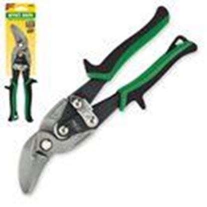 Picture of 10"  Offset Snips, Cuts Straight & Right    