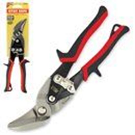 Picture of 10"  Offset Snips, Cuts Straight & Left      